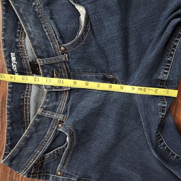 LANE BRYANT CROPED JEANS 👖 - Picture 4 of 7
